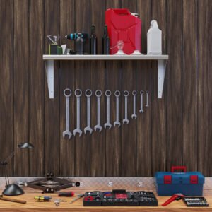 Stainless Steel Wall Shelves - Image 5