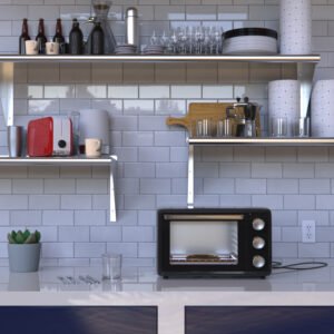 Stainless Steel Wall Shelves - Image 6