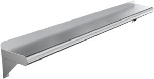 Stainless Steel Wall Shelves - Image 3