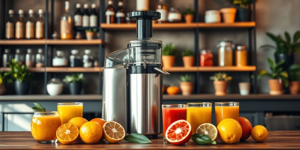 commercial grade juicer