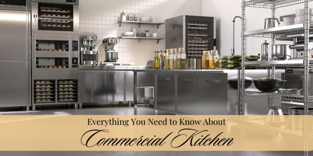 commercial kitchen