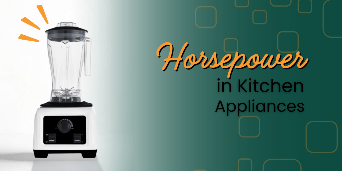 3.5 Horsepower Blender