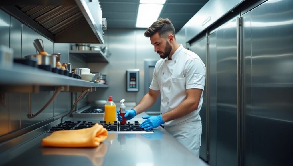 Commercial Kitchen Equipment Maintenance