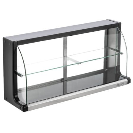 Marchia Ustar-T36 33″ Dry Curved Glass Bakery Display Case