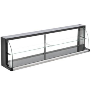 Marchia Ustar-T60 57″ Dry Curved Glass Bakery Display Case – Non-Refrigerated