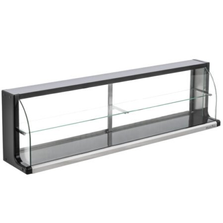 Marchia Ustar-T60 57″ Dry Curved Glass Bakery Display Case – Non-Refrigerated