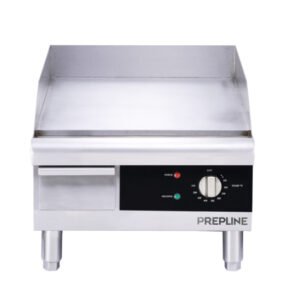 Prepline Egd Series Electric Thermostatic Countertop Griddles – 16″, 24″, 30″