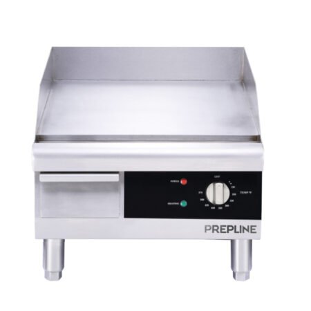 Prepline Egd Series Electric Thermostatic Countertop Griddles – 16″, 24″, 30″