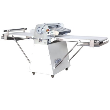 Prepline FSP-89 Floor Dough Sheeter 120V with Roller Pin