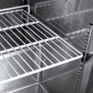 Cbt-72-Cpc 72&Quot; Stainless Steel Refrigerated Salad Bar, Buffet 7 Cbt Sneeze Guard Removable Shelf 1 7