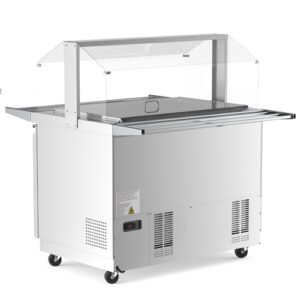 Cbt48 Duel Service Buffet Table Feature