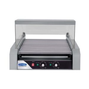 Stainless Steel Hot Dog Roller Grill 700W–1400W - Image 3