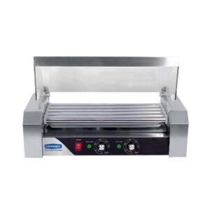 Stainless Steel Hot Dog Roller Grill 700W–1400W - Image 4