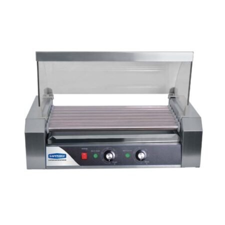 Hot Dog Roller Grill Stainless Steel