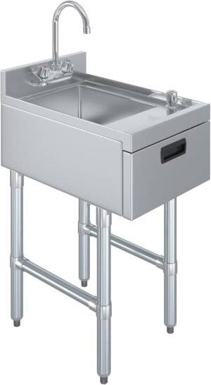 Underbar Hand Sink With Towel Dispenser