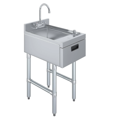 Underbar Hand Sink with Towel Dispenser