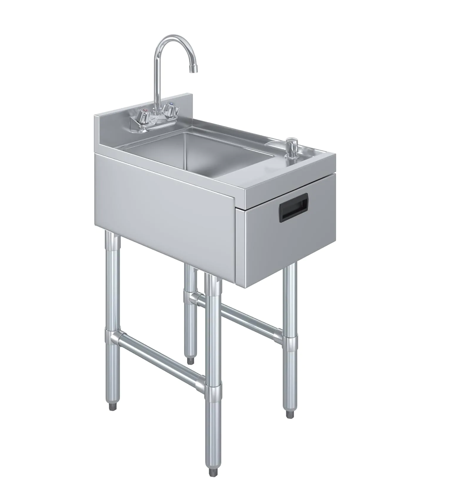 Underbar Hand Sink With Towel Dispenser 1 Underbar Hand Sink With Towel Dispenser