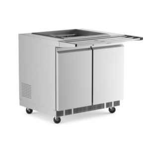 Express Kitchquip Salad Bar Temperature Control Panel