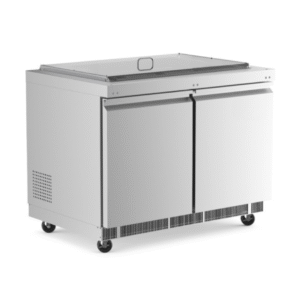 Cbt-48-Cpc 48&Quot; Stainless Steel Refrigerated Salad Bar, Buffet Table Front View