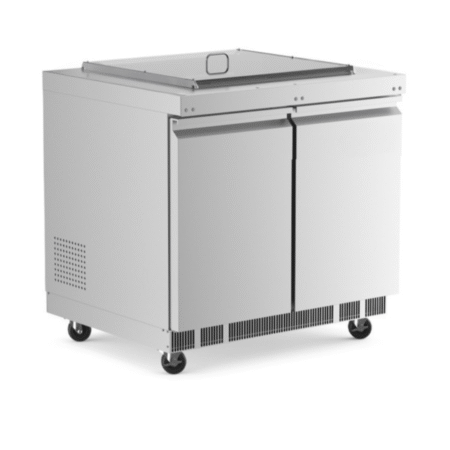 Express Kitchquip Refrigerated Buffet Table