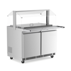 Cbt-48-Csg Salad Bar Side And Tray Slide