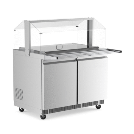 Cbt-48-Csg Salad Bar Side And Tray Slide