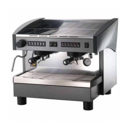 Es70 Stilo 110V Second Group Automatic Espresso Machine Front View