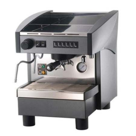 Es60 Stilo 110V Single Group Automatic Espresso Machine Front View