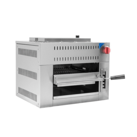 Csm-24-Wm 24&Quot; Infra-Red Salamander Gas Broiler Front View