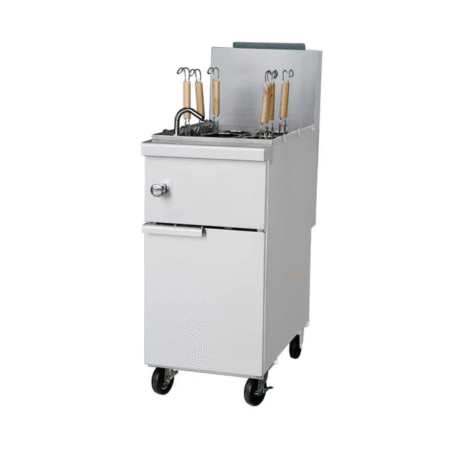 Sr-Pc11-Ng Natural Gas Pasta Cooker Front View