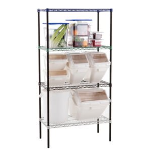 Commercial 11 Gal Shelf Ingredient Bin