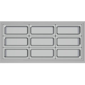 Cbt60-Sg 60&Quot; Refrigerated Employee Service Salad Bar With Cutting Board 6 Bt 48 Top Pan Liner 4