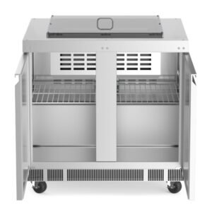 Cbt-36-Cpc 36&Quot; Stainless Steel Refrigerated Salad Bar