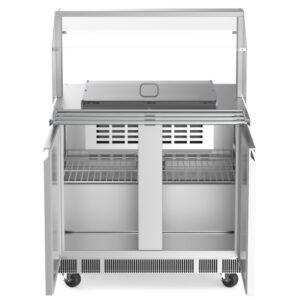 Restaurant Self Serve Refrigerated Salad Bar Express Kitchquip