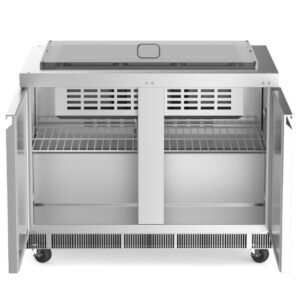 Cbt-48-Cpc 48&Quot; Stainless Steel Refrigerated Salad Bar, Buffet - Image 3