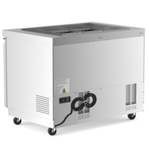 Cbt-48-Cpc 48&Quot; Stainless Steel Refrigerated Salad Bar, Buffet - Image 4