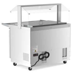 Cbt-48-Csg Salad Bar Interior Storage