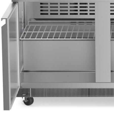 Cbt36-Sg 36&Quot; Salad Bar With Cutting Board Side View