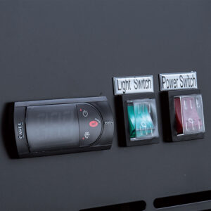 Cdd-60 60&Quot; Black 4 Tap Refrigerated Direct Draw Beer Dispenser 5 Coffee Draw Controller 2