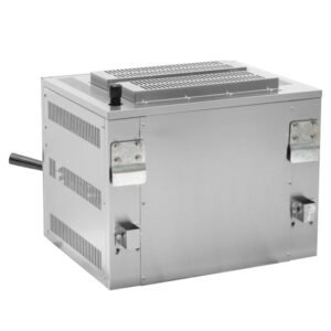 Csm-24-Wm Stainless Steel Infra-Red Gas Broiler Side View