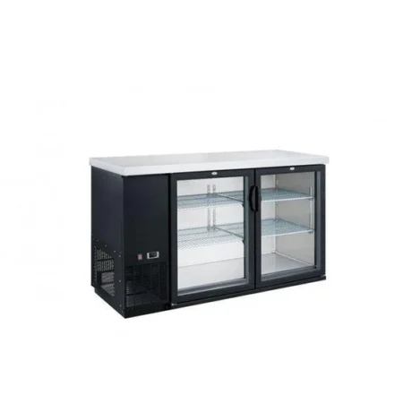 DBB60-H2 2 Door Bar and Beverage Cooler Front View