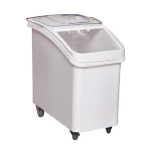 Sliding Lid Ingredient Bin Side View