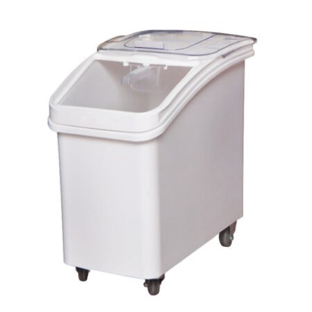 27 gal Mobile Ingredient Storage Bin Front View