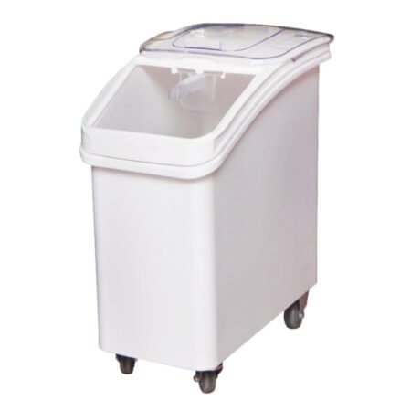 22 gal Mobile Ingredient Storage Bin with Sliding Lid