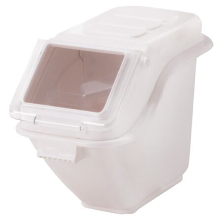 6 gal Shelf Ingredient Bin with Lid - 133 Cup Capacity