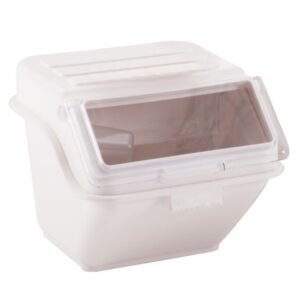 Clear Lid Ingredient Storage Bin