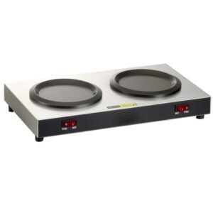Dual Coffee Pot Warmer By Express Kitchquip