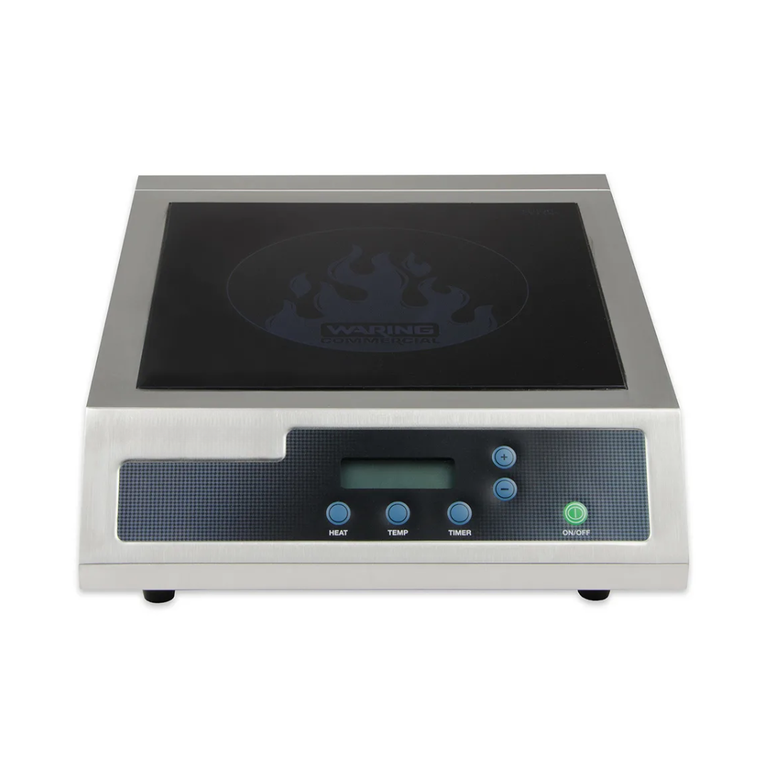 Wih400 Countertop Induction Cooktop W/ (1) Burner, 120V/1Ph 1 Wih400 Single Burner Countertop Induction Cooktop In Stainless Steel.