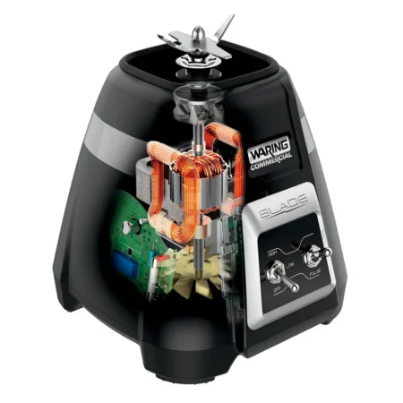 48 oz Stainless Steel Blender Jar and Blade Assembly