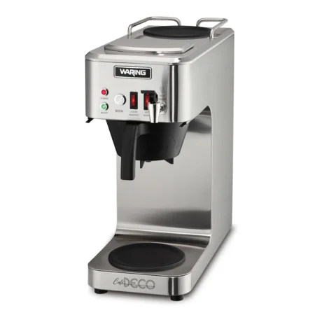 Medium Volume Decanter Coffee Maker - Automatic, 3 9/10 gal/hr, 120v